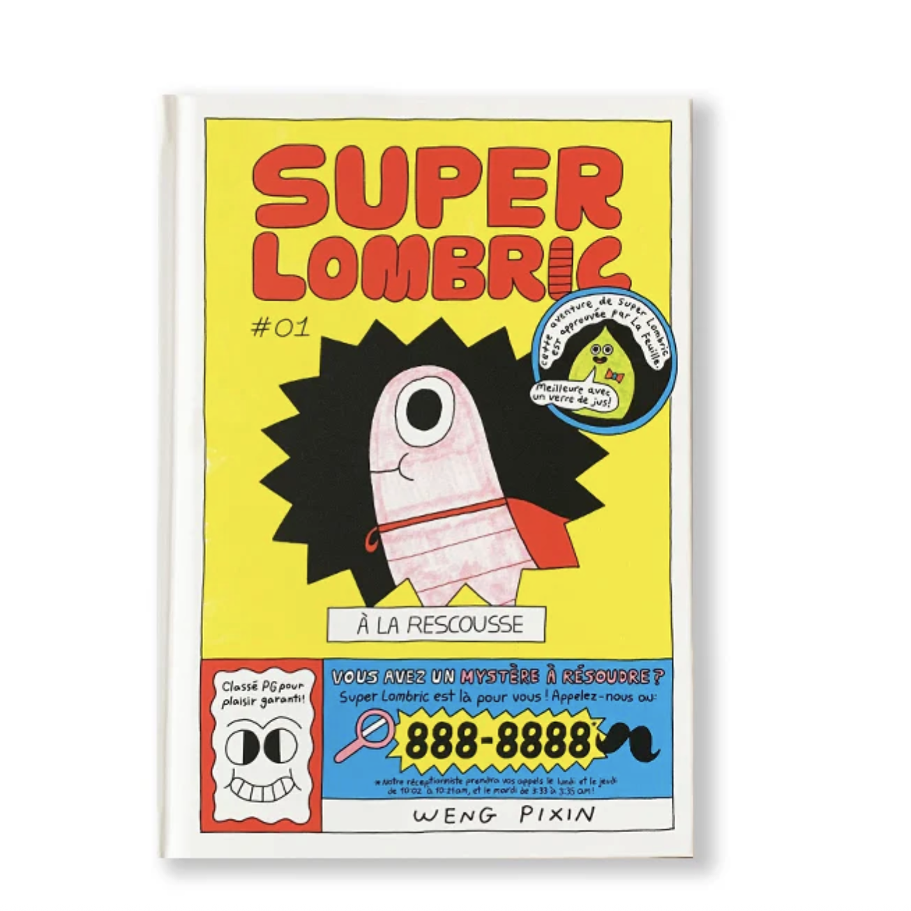 Super Lombric à la rescousse