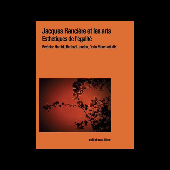 Jacques Rancière et les arts