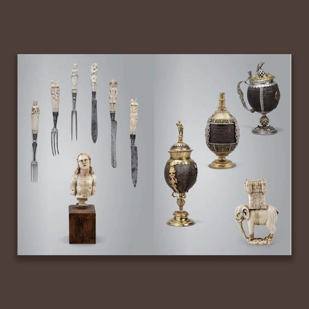 D'argent, de nacre et d'os - objets d'art et de curiosité, Musée de l'Oeuvre Notre-Dame, arts du Moyen âge