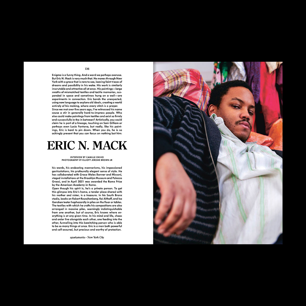 Apartment - issue #33