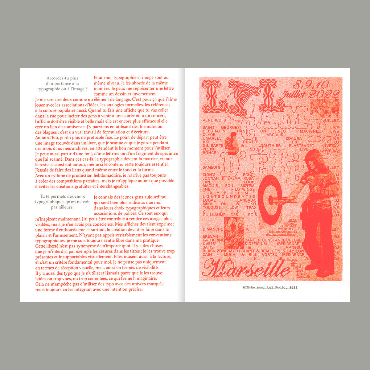 Graphic Matter invite Brigade Cynophile