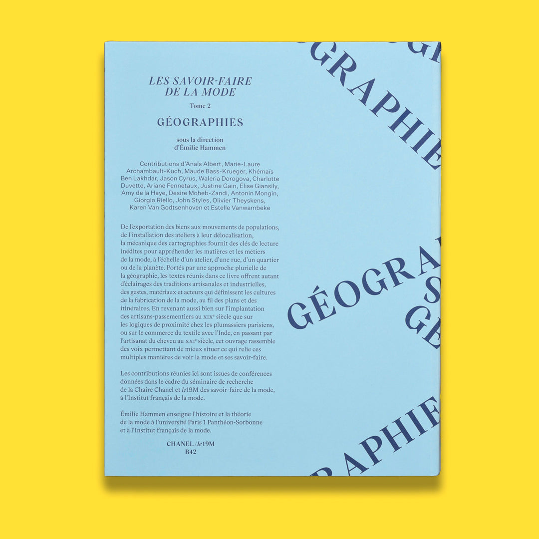 Fashion know-how volume 2: geographies