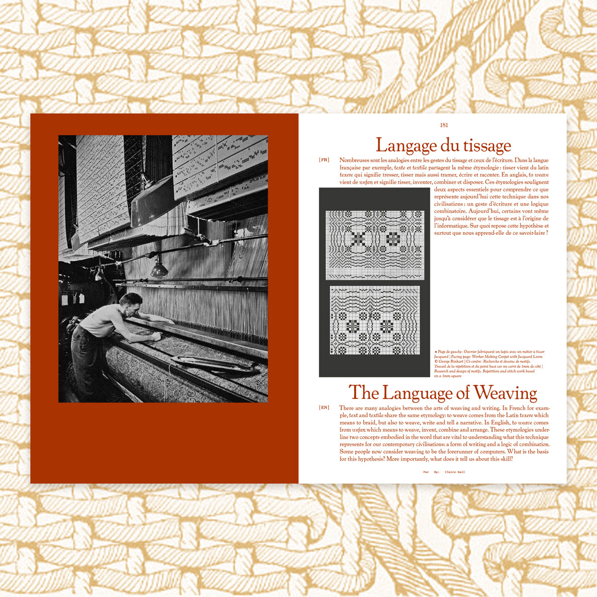 Tools n° 02 weaving