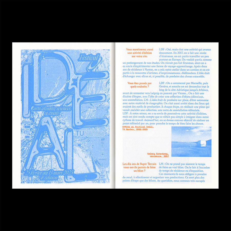 Graphic Matter invite Super Terrain