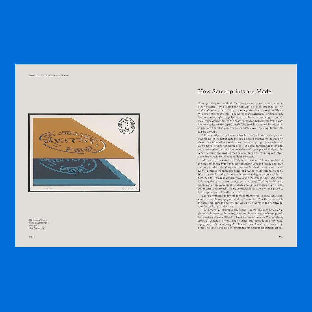 Screenprints (Victoria & Albert Museum) /anglais