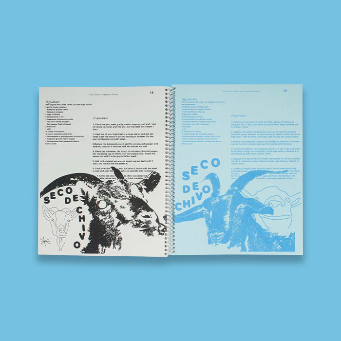 Recetas Ecuatorianas; una carta de amor bilingüe de la cocina Ecuatoriana