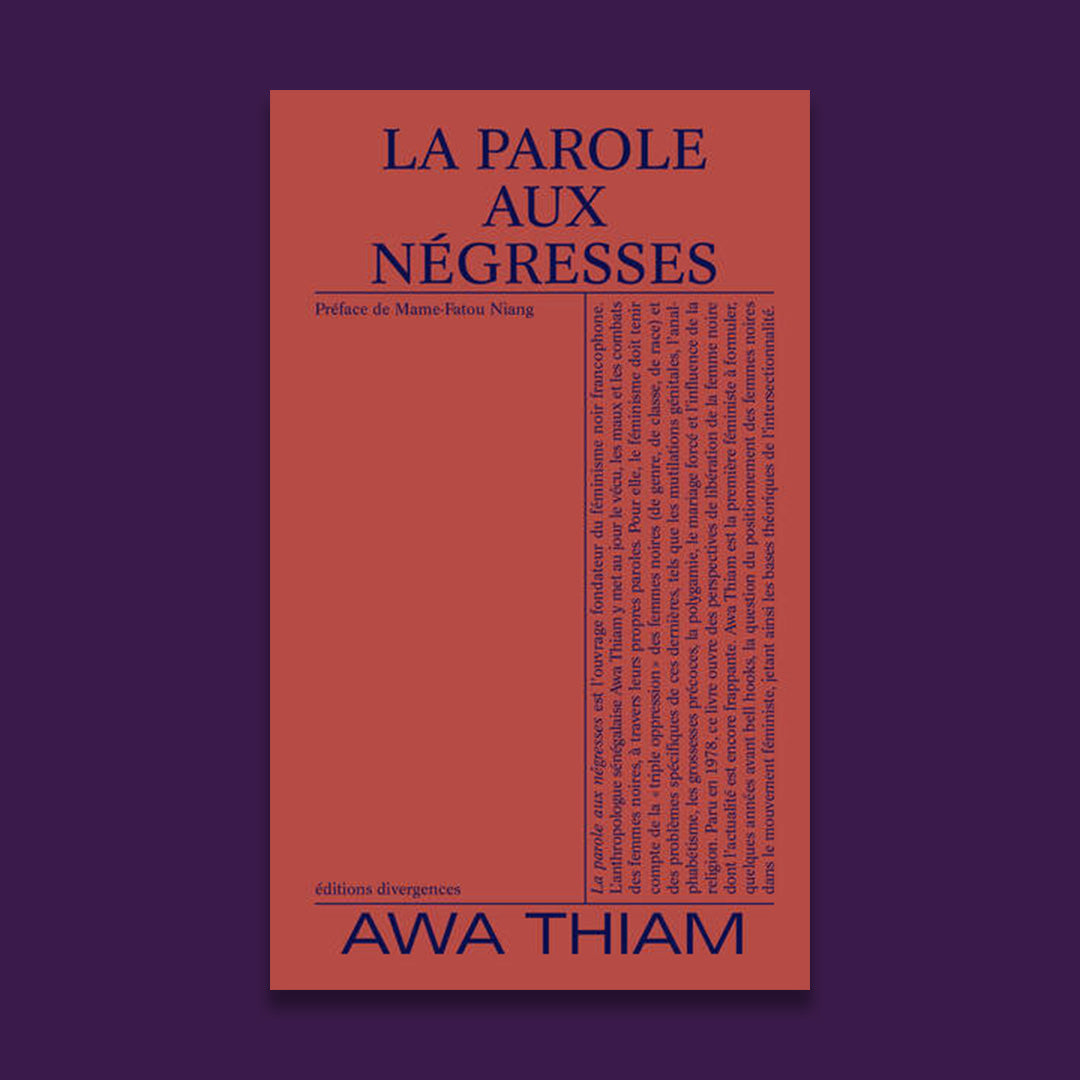 La parole aux négresses