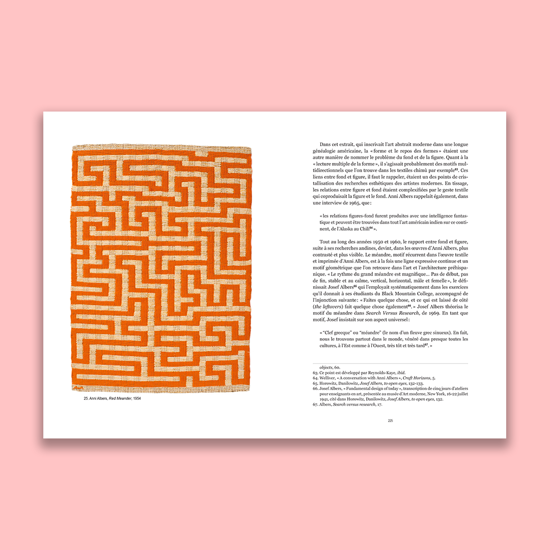 The concrete abstractions of Anni Albers (1899-1994)