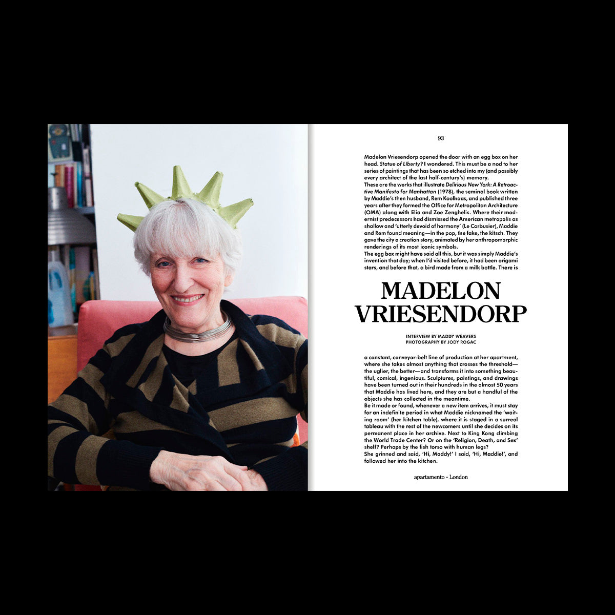 Apartment - issue #33