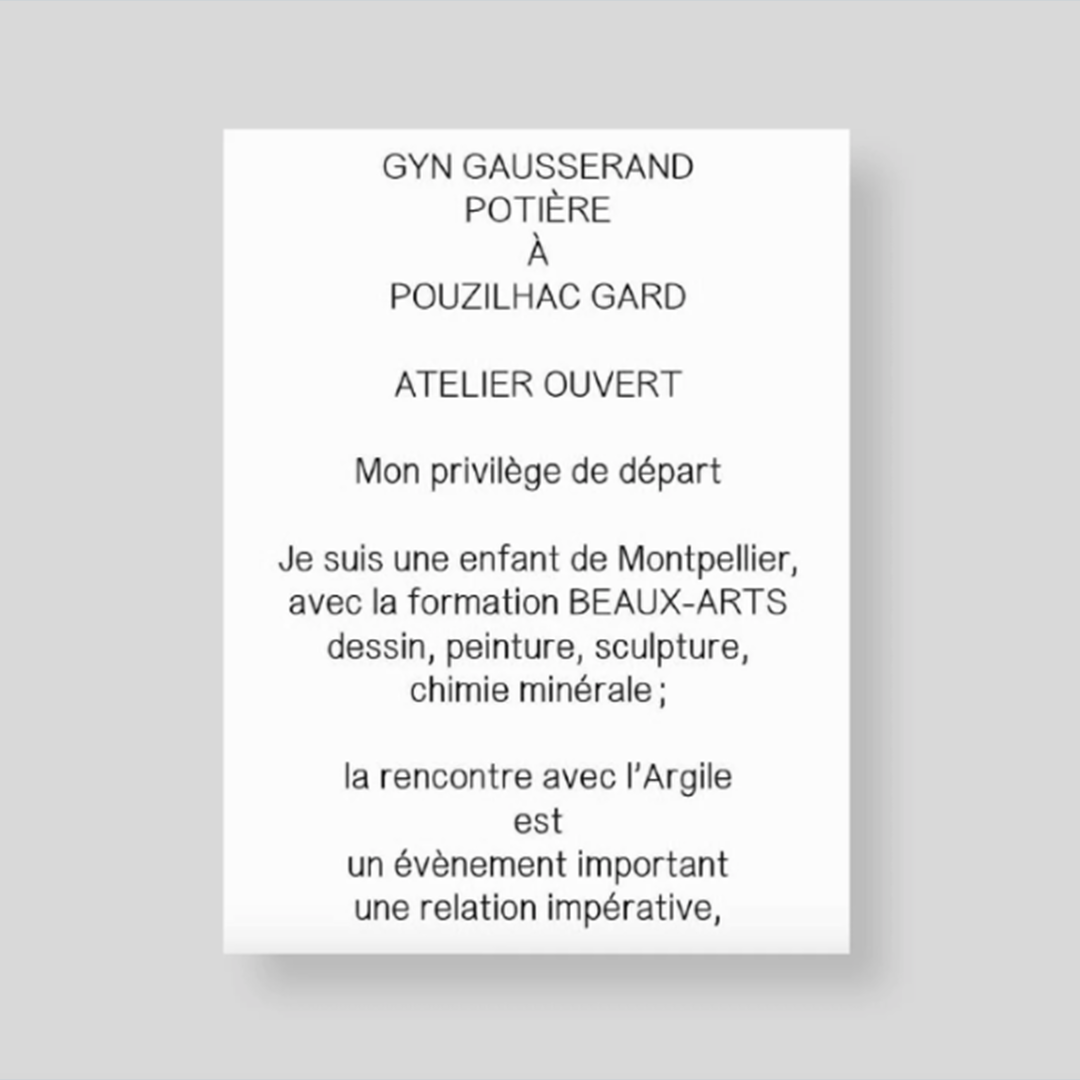 Hallmarks & medallions - gyn gausserand