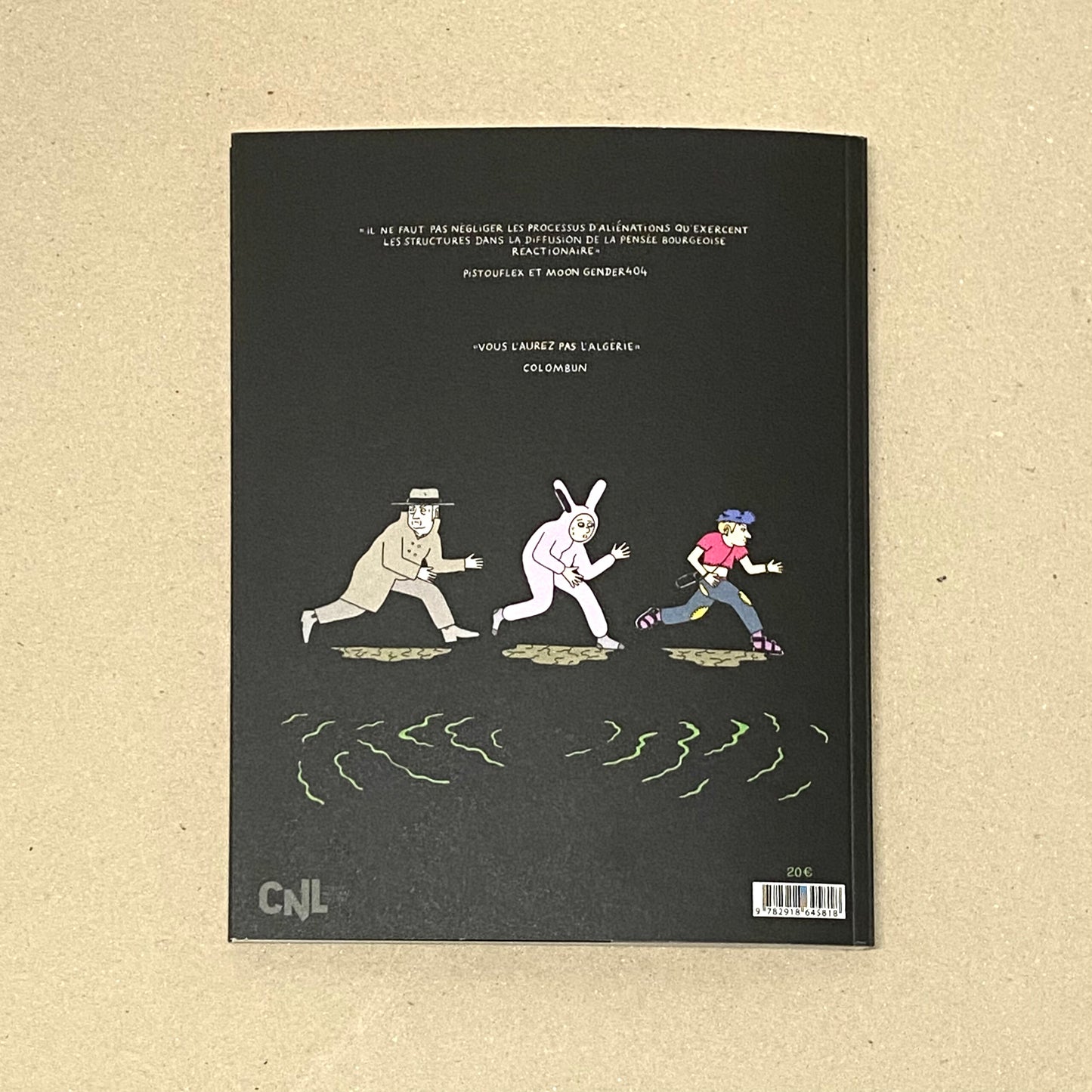 Inspector Colombun, sauerkraut in the soup