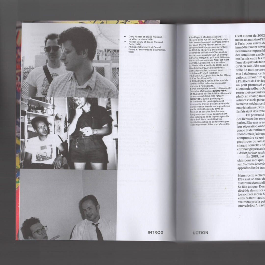 Choquer le monde à mort. Elles sont de sortie