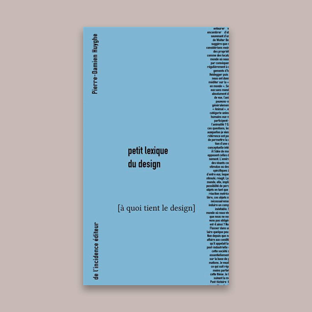 Small glossary for design