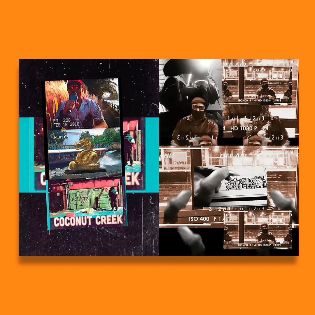 Chip7Land Behind the scenes of a Bangkok Graffiti Writer