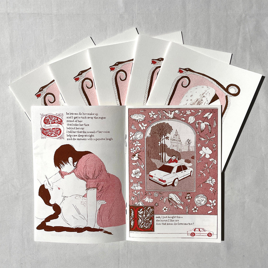 Melek zine collection