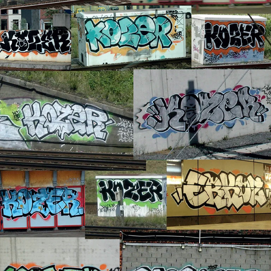 FUZINE #5 - Inks, Kicks & Memories