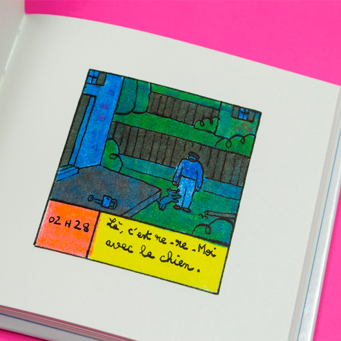 UNE JOURNÉE AVEC MOI