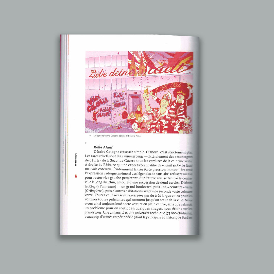 ALLEMAGNES. STRASBOURG, BERLIN, HAMBOURG, COLOGNE, MAJORQUE, FRANCFORT-SUR-MAIN, TUBINGEN, MUNICH