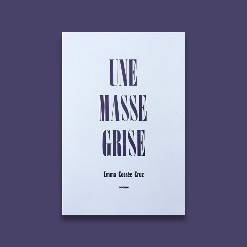 A gray mass
