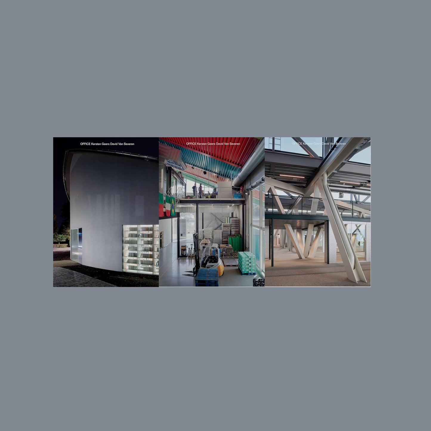 OFFICE Kersten Geers David Van Severen Vol. 4, 5 & 6