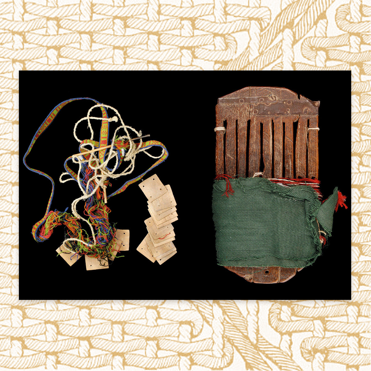 Tools n° 02 weaving