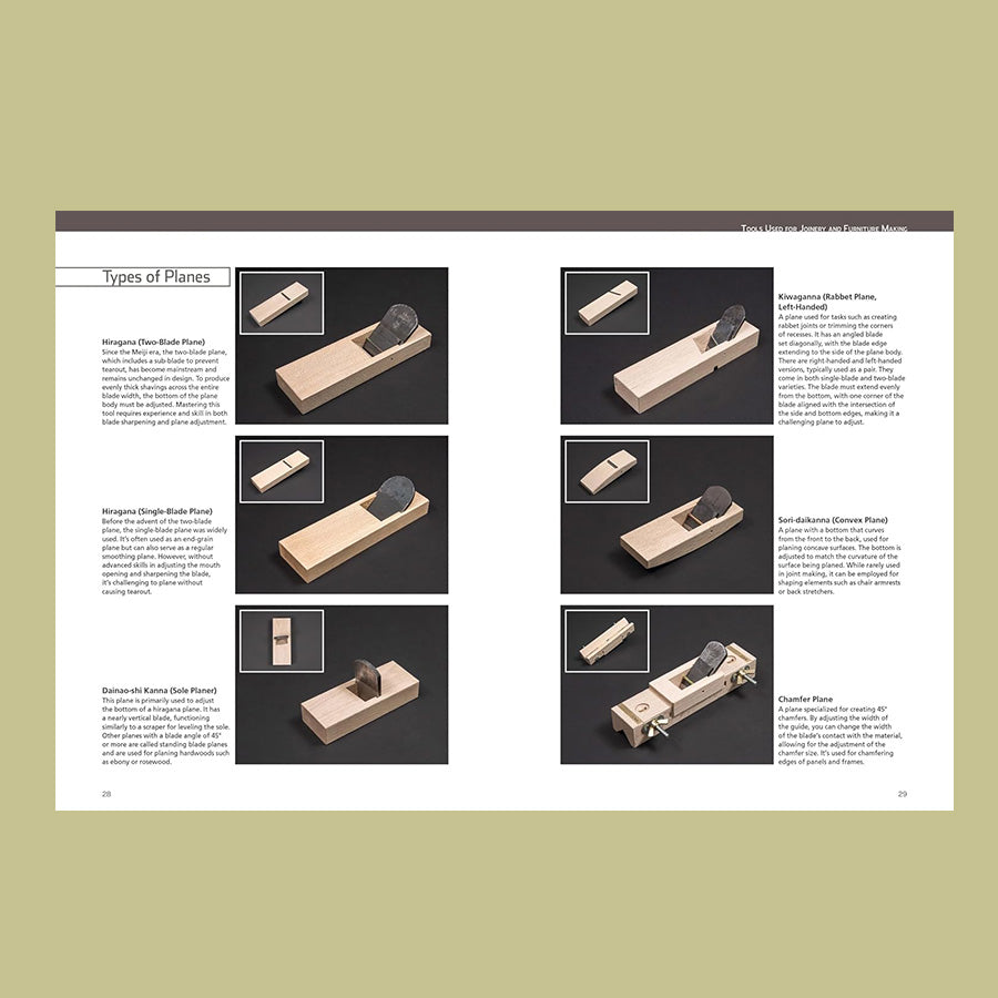 Japanese Woodworking and Joinery