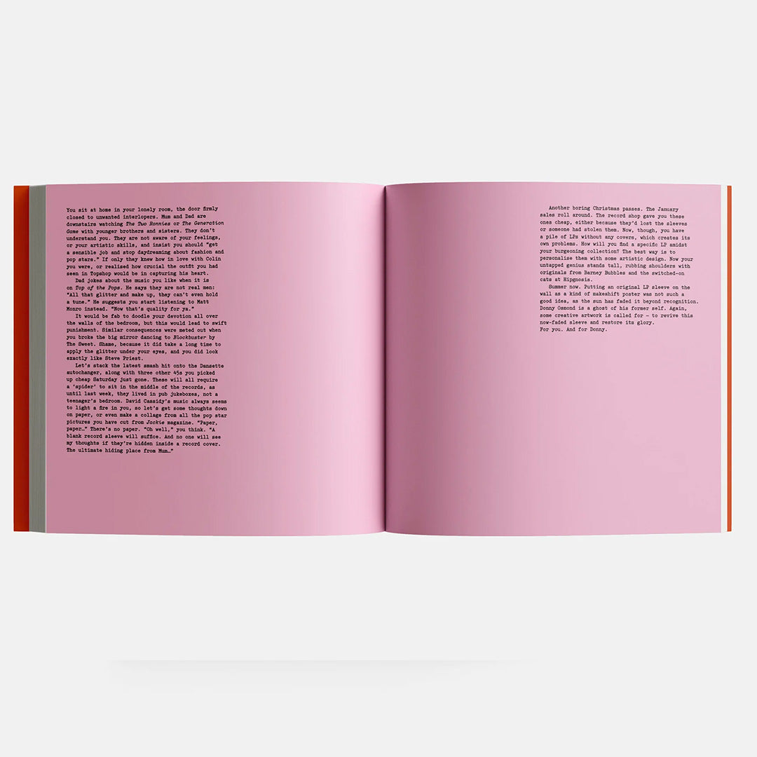 Sleeve Notes : fan made inner sleeves 1950-2000