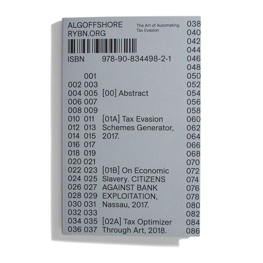 ALGOFFSHORE - The Art of Automating Tax Evasion