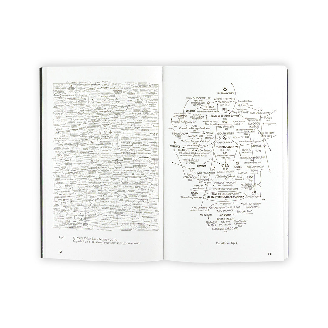 Conspiratorial Design Information design for the bigger picture