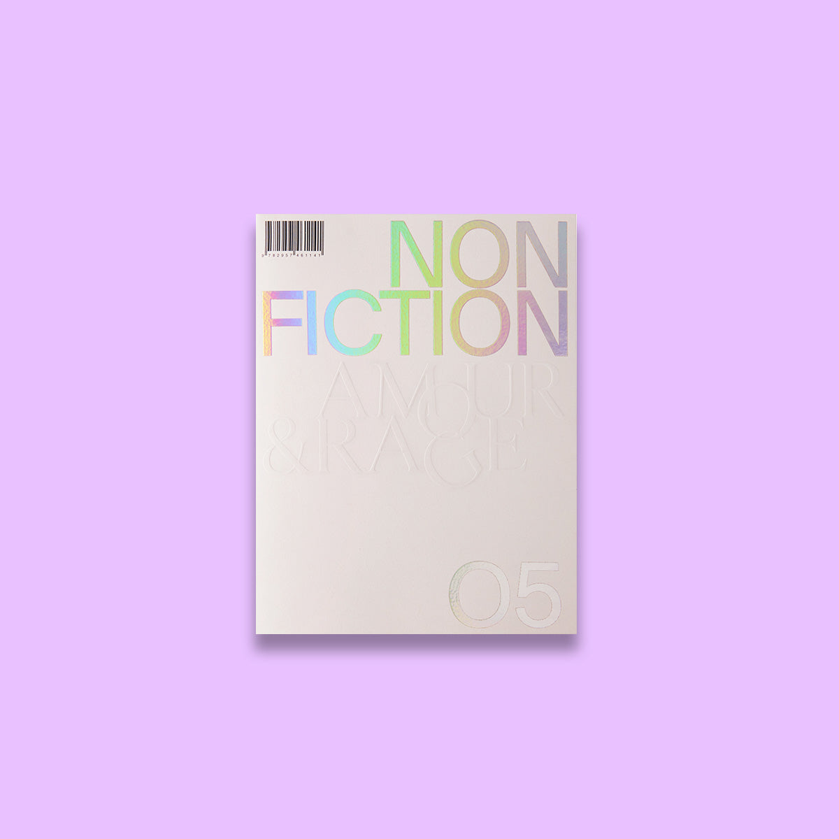 Non fiction n°05 love & rage