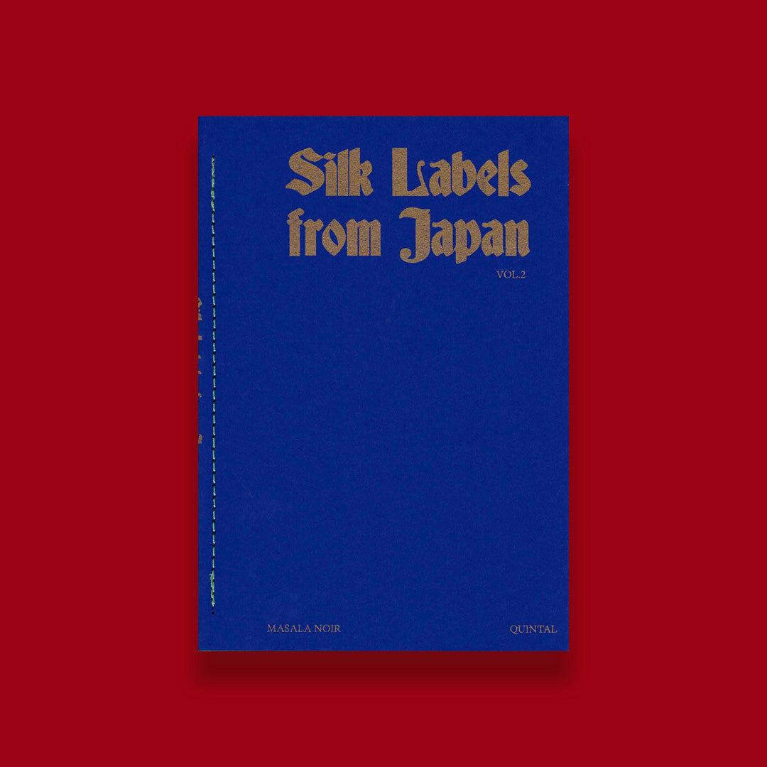 Silk Labels from Japan Masala Noir vol 2