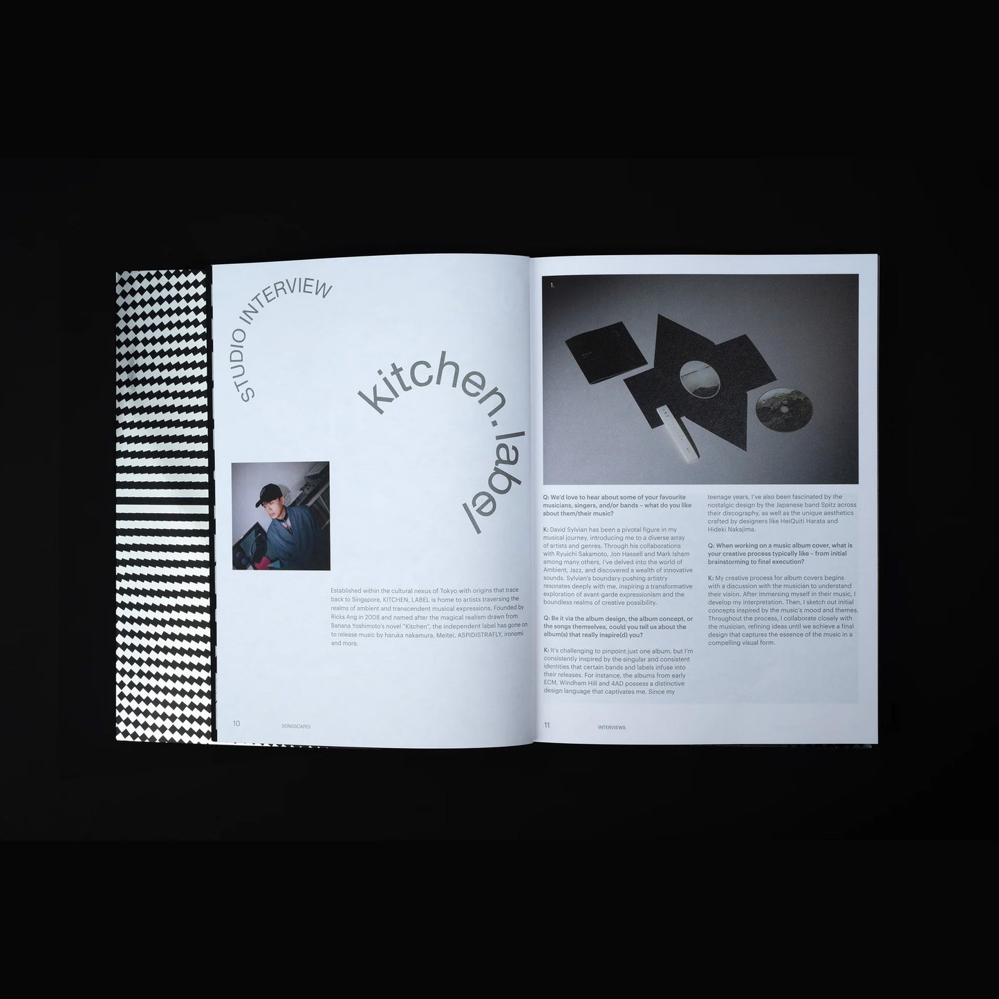 Songscapes: Stunning Graphics and Visuals in Music /English