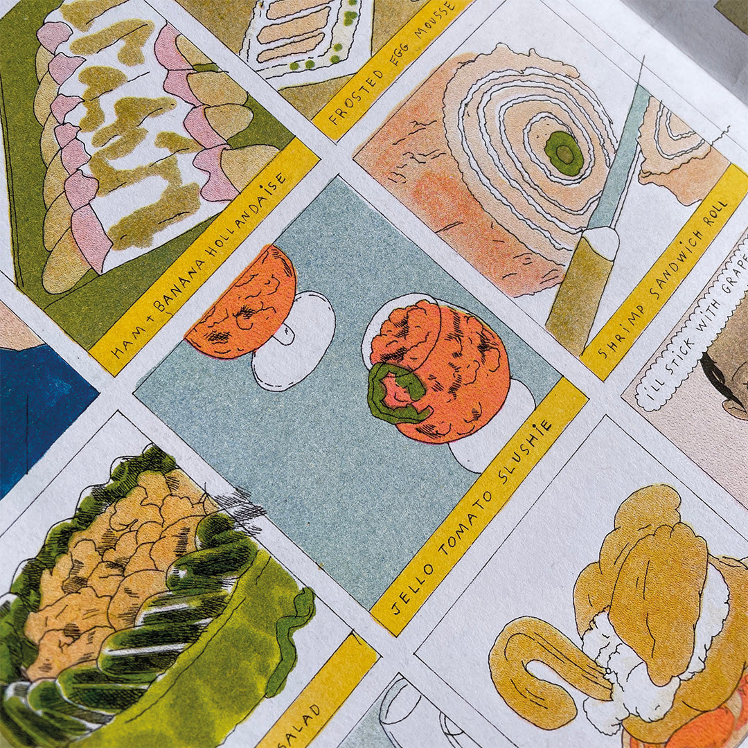 Melek zine collection