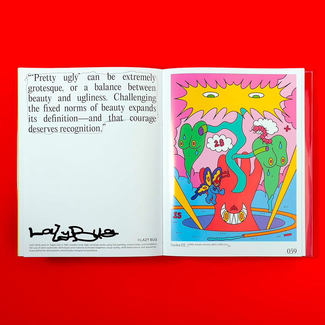 Pretty Ugly : A Visual World of the Wonderfully Weird