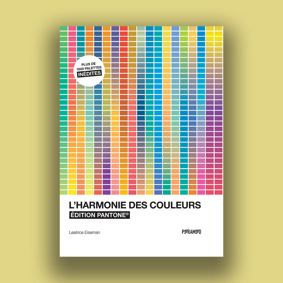 L'HARMONIE DES COULEURS - EDIT – librairie sans titre
