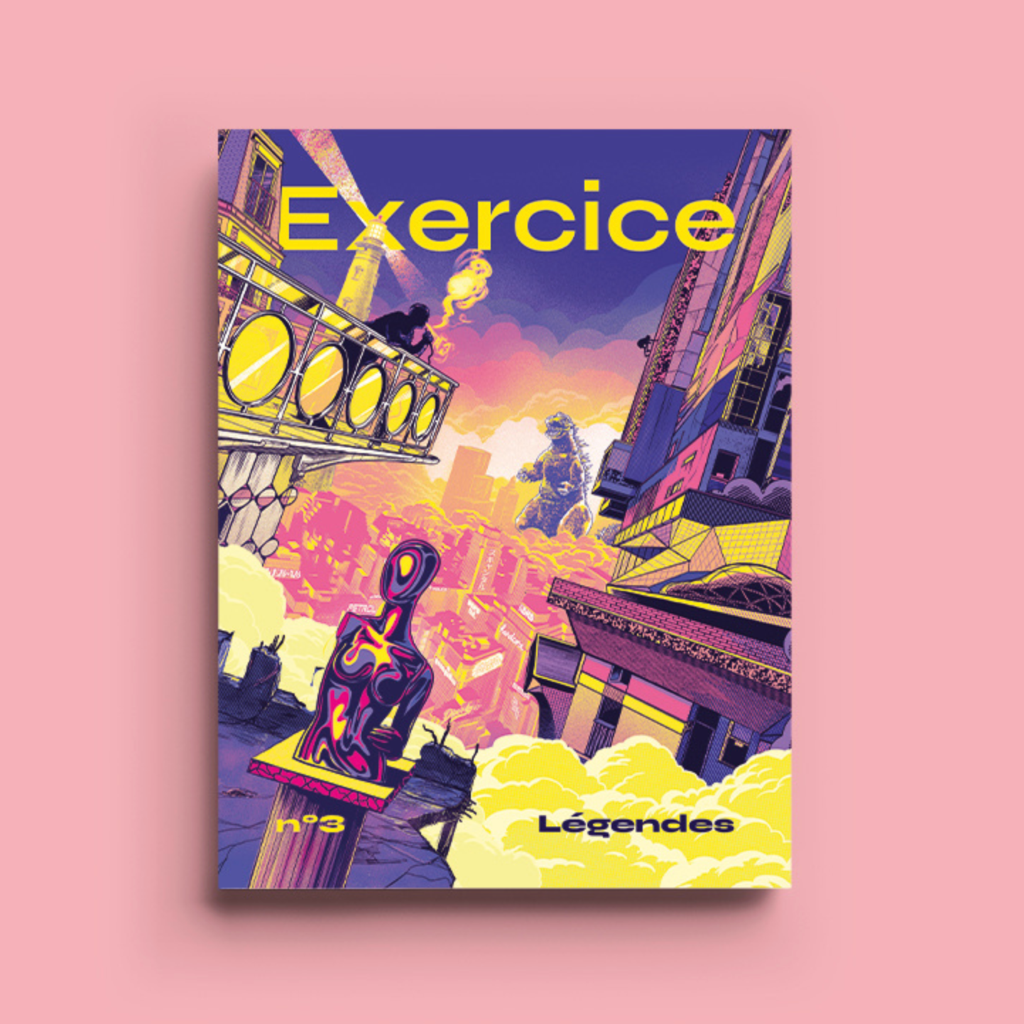 Exercice n°3 Légendes