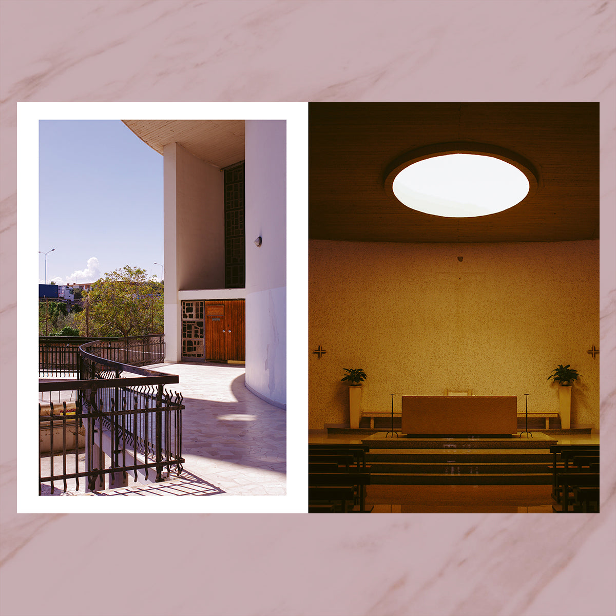 Fiat lux: modern sacred architecture in apulia