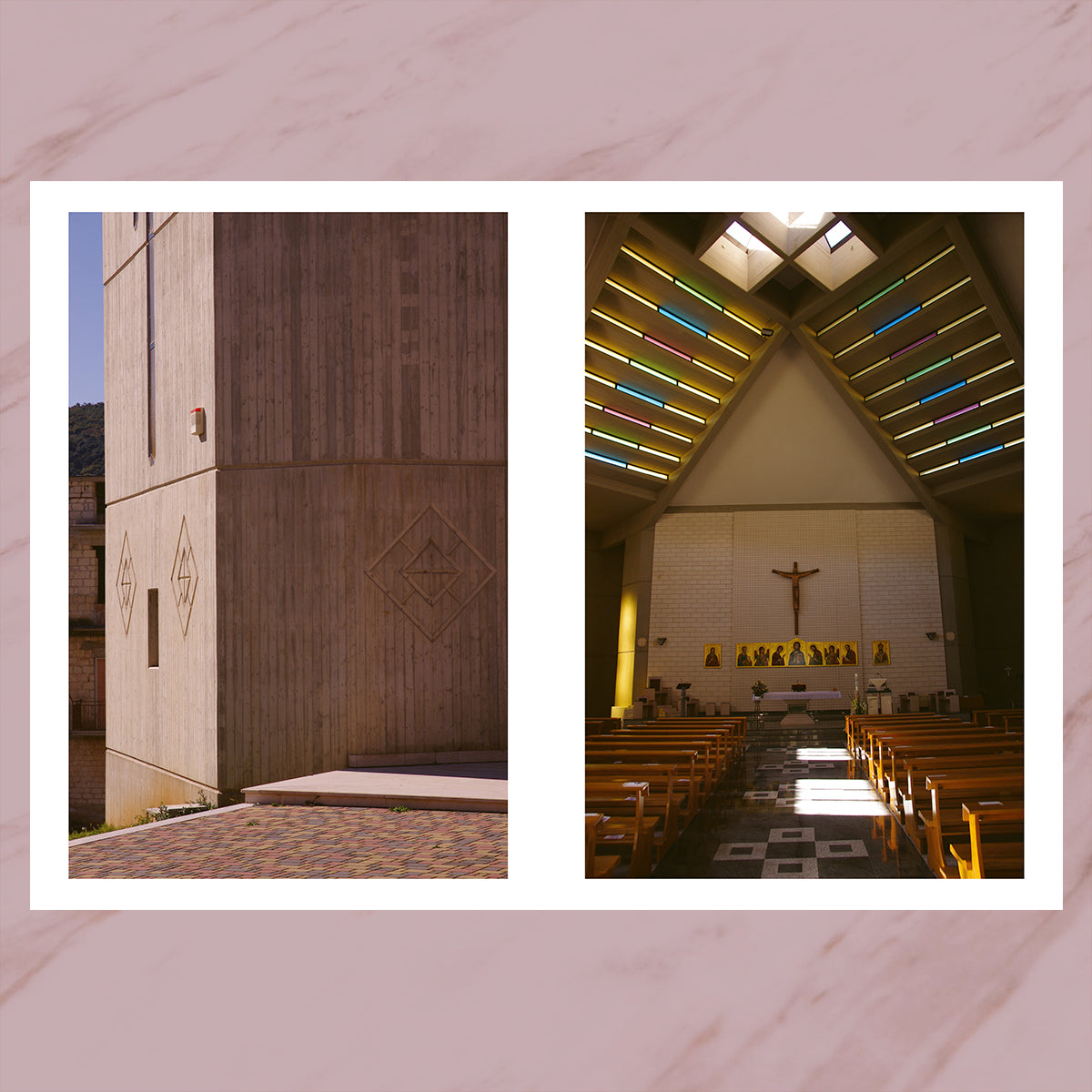 Fiat lux: modern sacred architecture in apulia