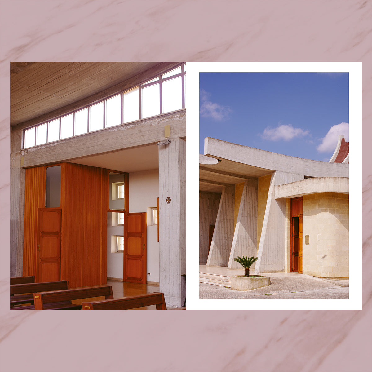 Fiat lux: modern sacred architecture in apulia