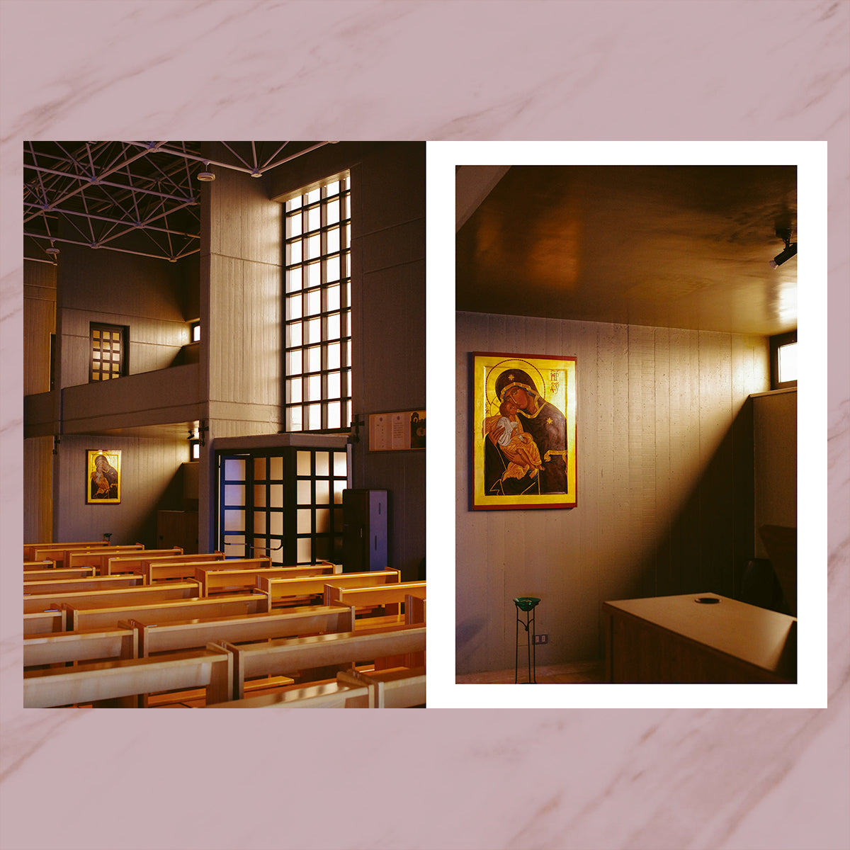 Fiat lux : modern sacred architecture in apulia
