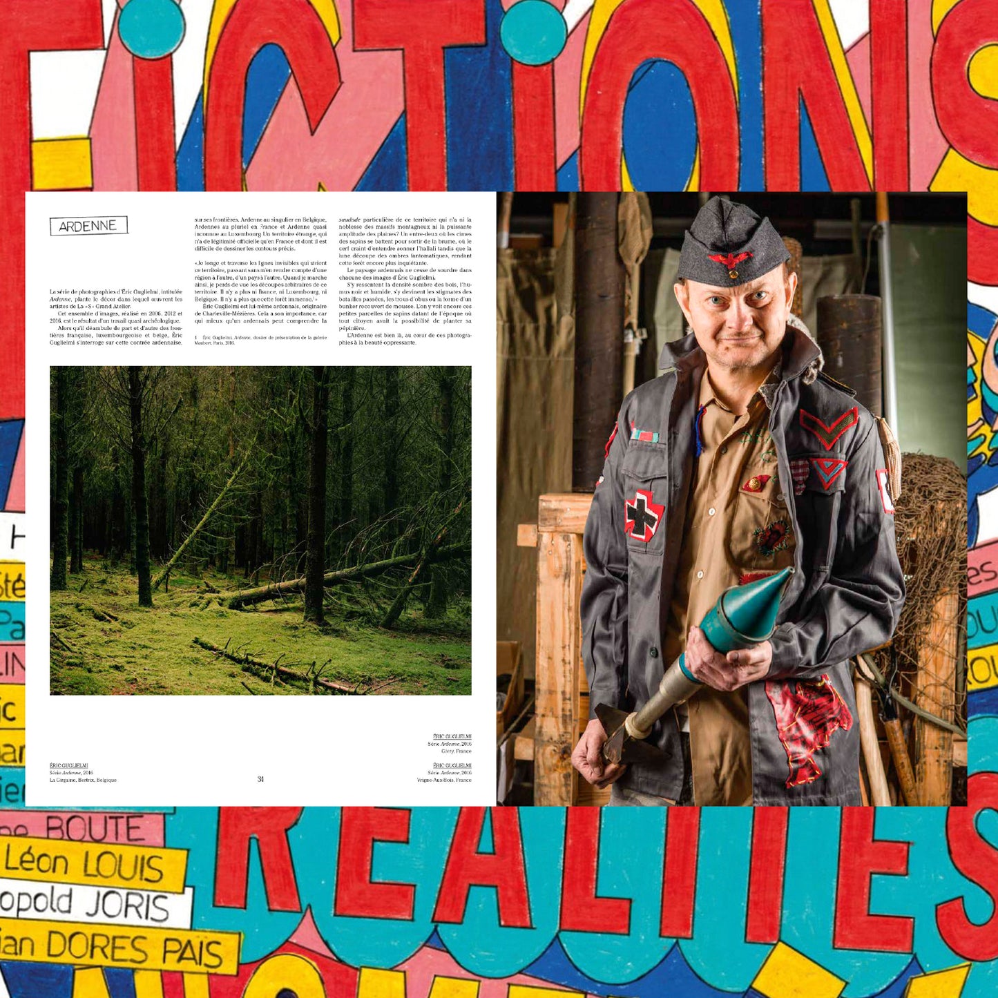 Fictions modestes & réalités augmentées