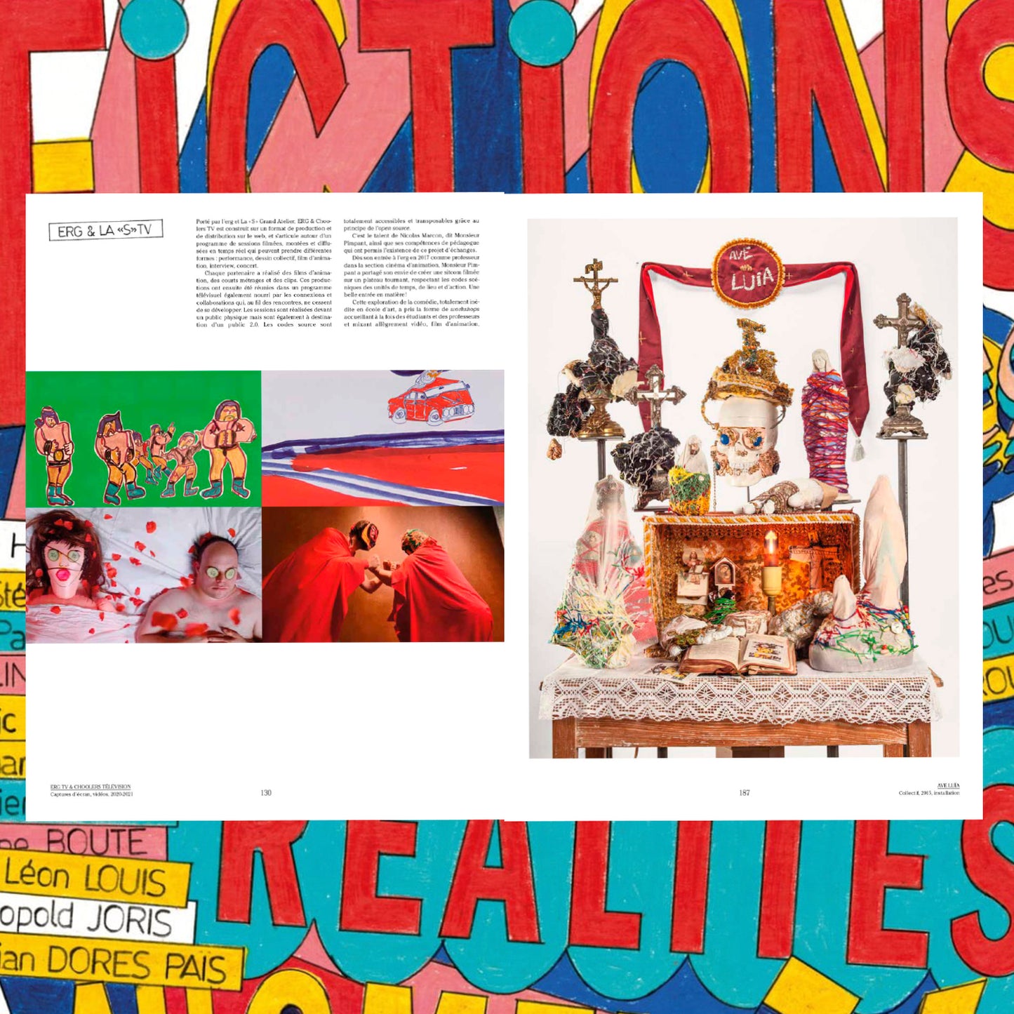 Fictions modestes & réalités augmentées
