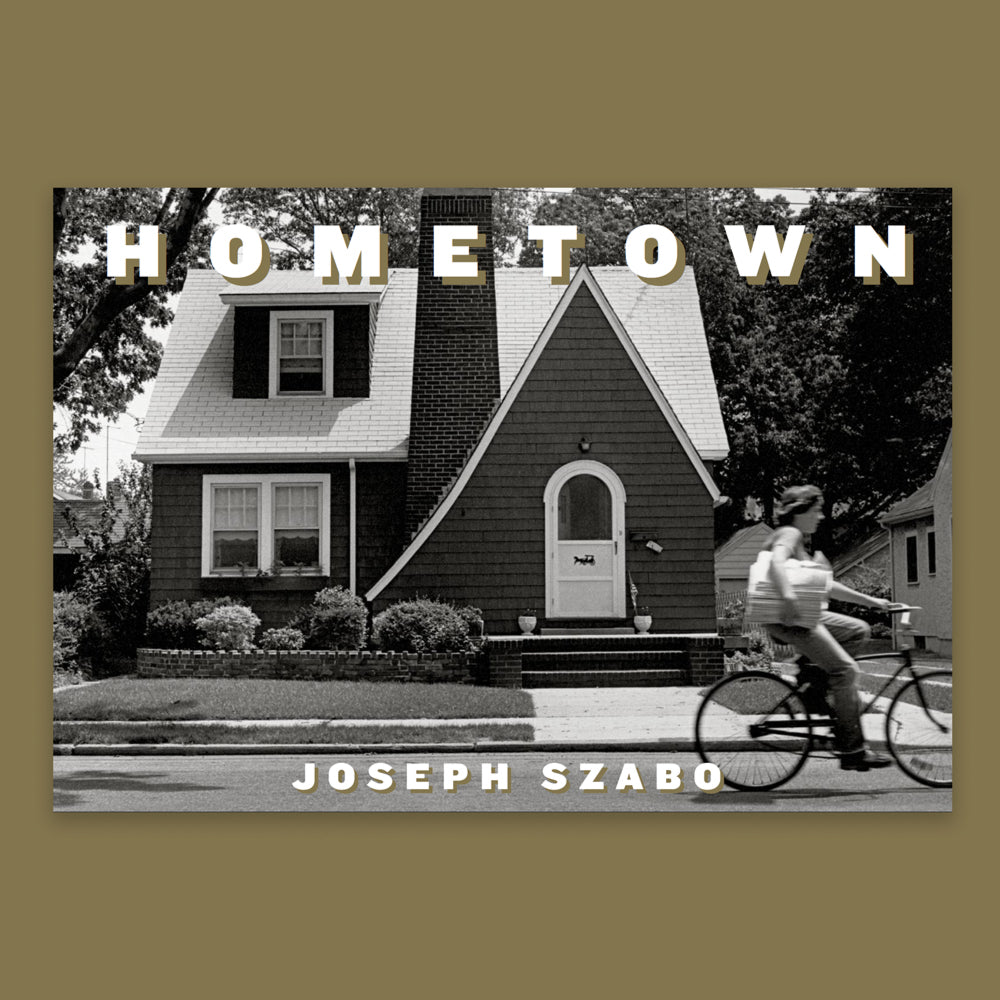 JOE SZABO HOMETOWN /ANGLAIS