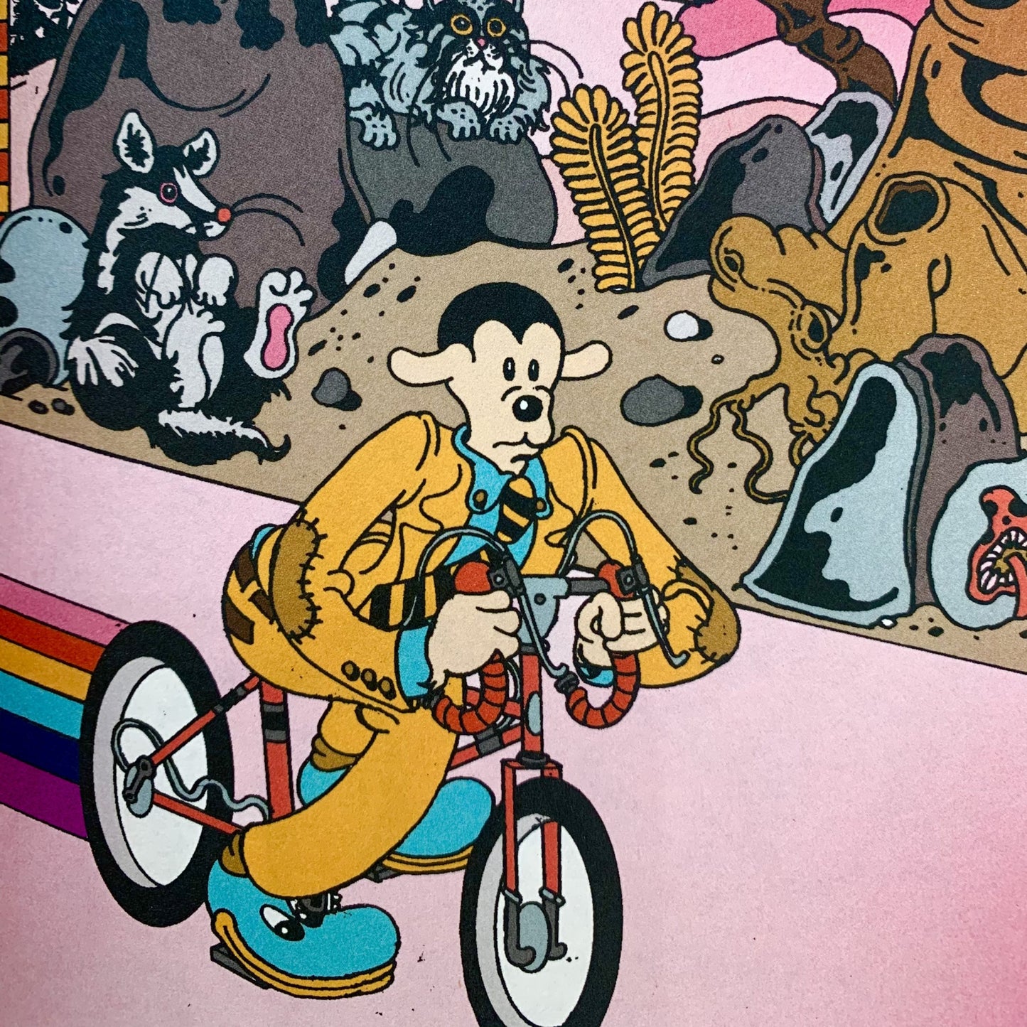 Brian Blomerth's Bicycle Day /anglais