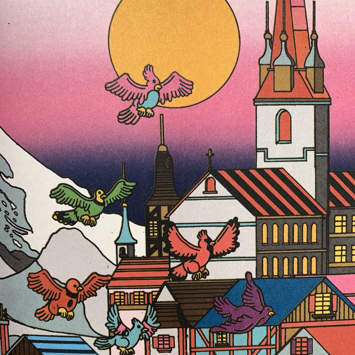 Brian Blomerth's Bicycle Day /anglais