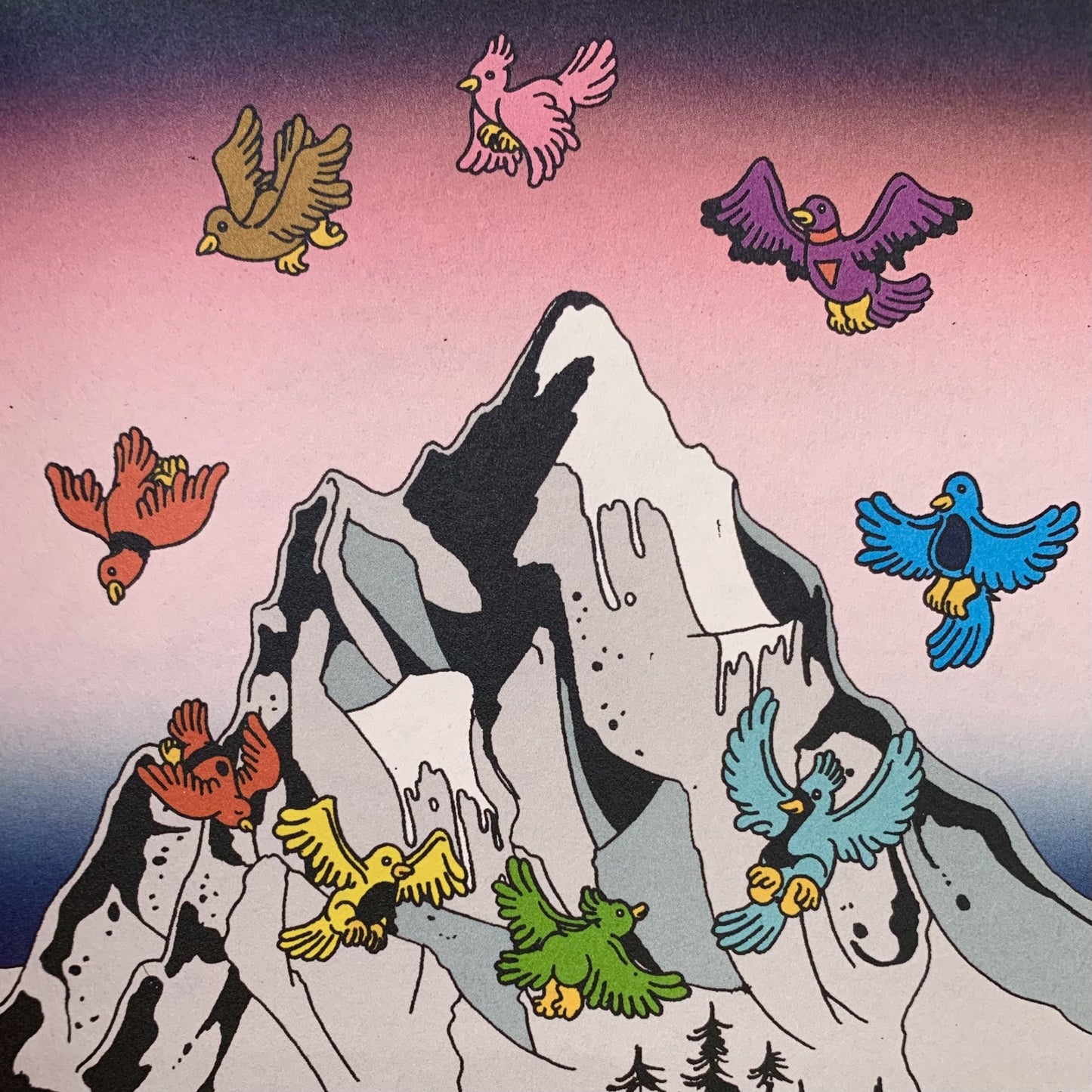 Brian Blomerth's Bicycle Day /anglais