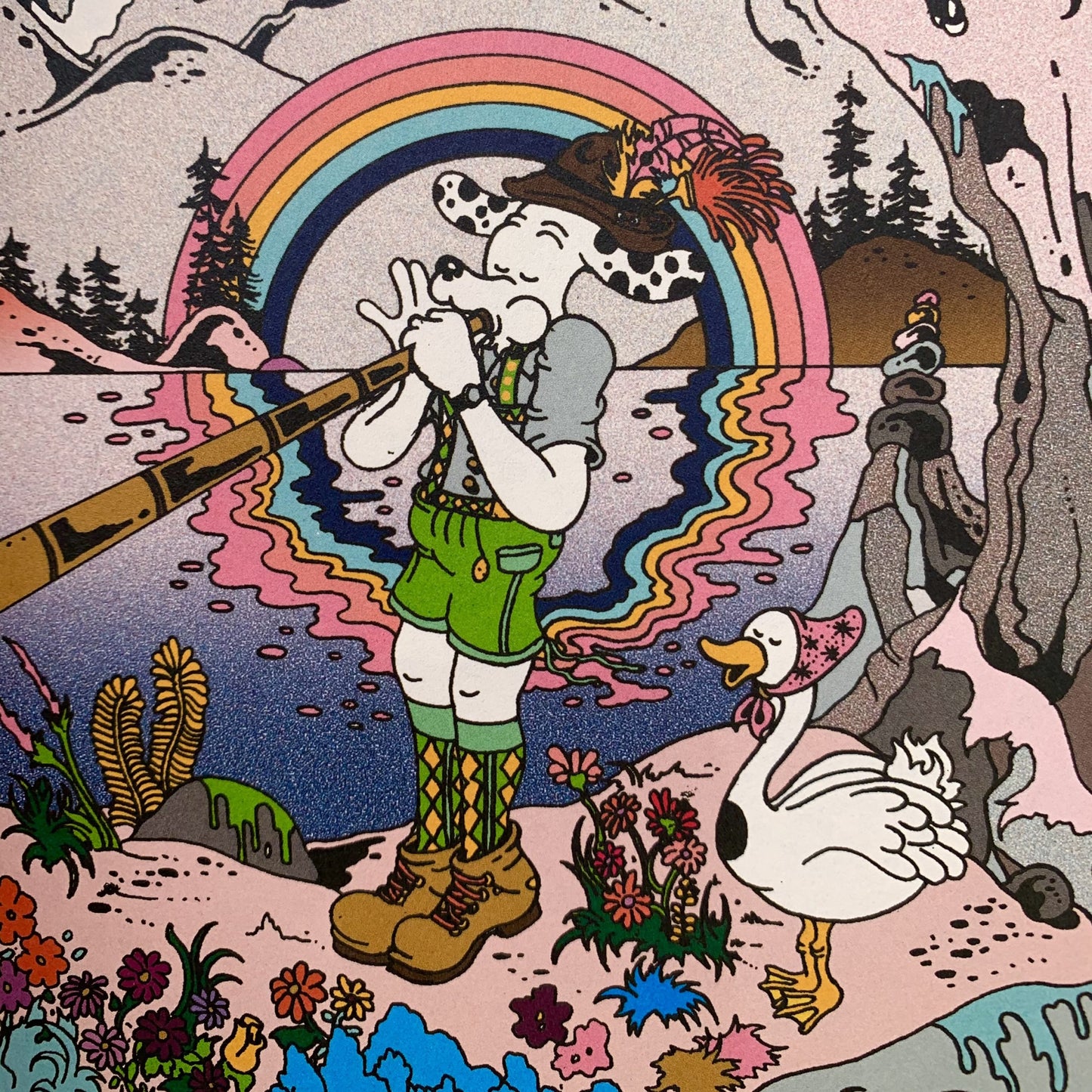 Brian Blomerth's Bicycle Day /anglais