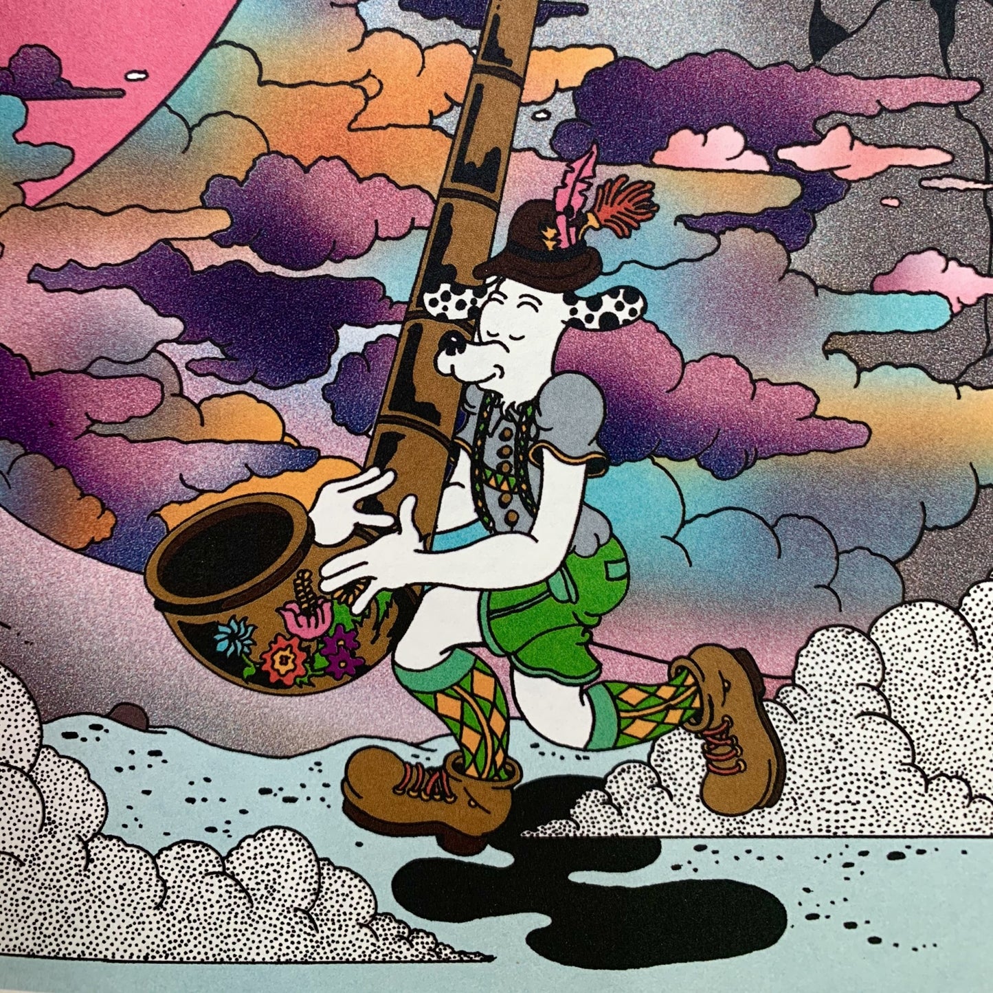 Brian Blomerth's Bicycle Day /anglais