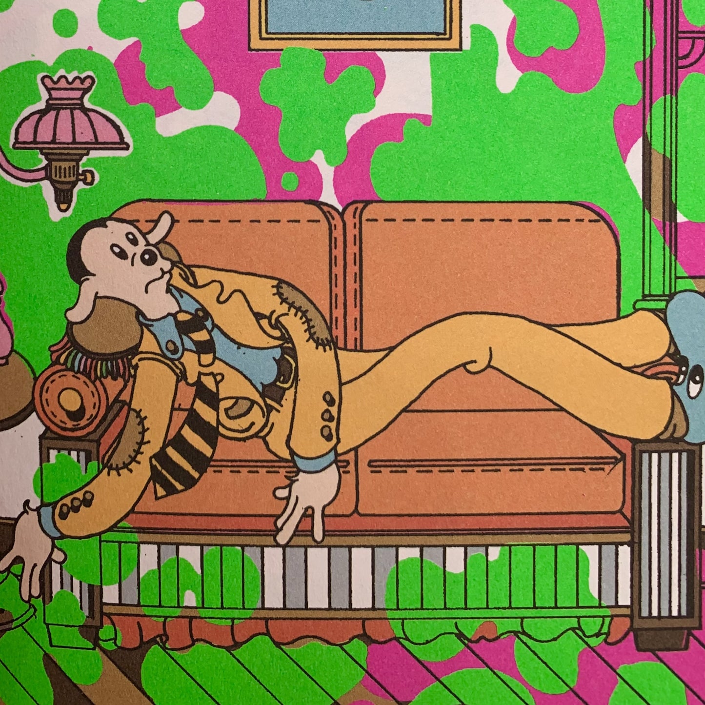 Brian Blomerth's Bicycle Day /anglais