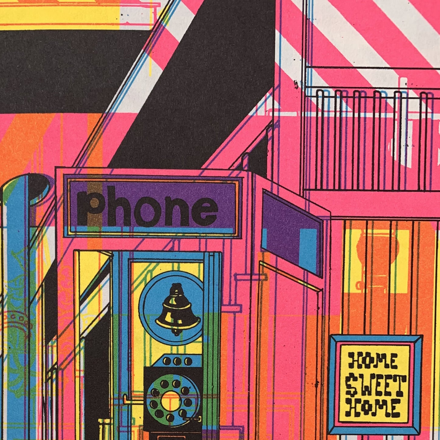 Brian Blomerth's Bicycle Day /anglais